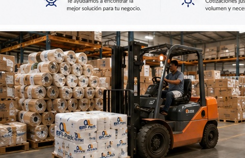 Bodega y distribución de soluciones EFI-Pack